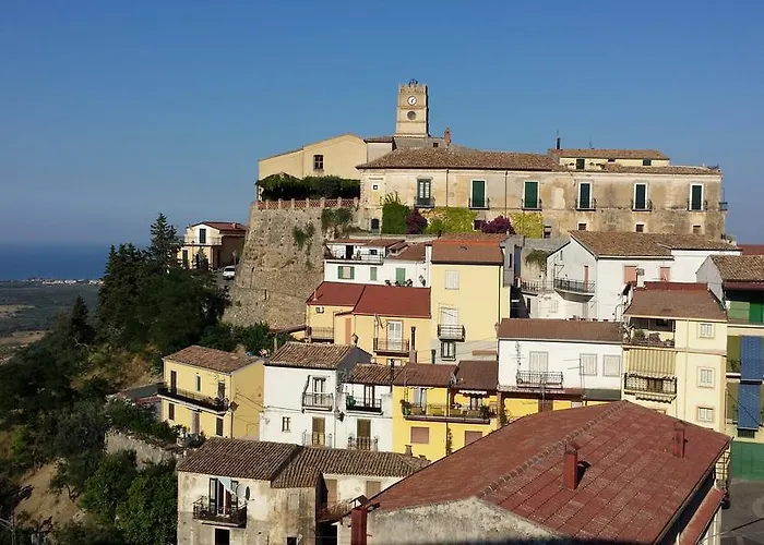 Palazzo Madeo - Residenza D' Epoca Alojamento de Acomodação e Pequeno-almoço Crosia